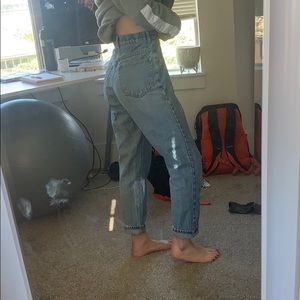 Eddie Bauer Mom Jeans